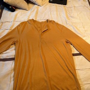 Luluemon Shift Stitch Henley